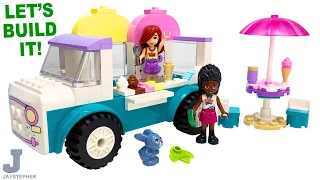 LEGO Friends 2025 Heartlake City Ice Cream Van 42644, Unboxing, Build, & Review