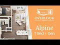 Alpine 1 Bedroom Den