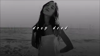 Download Olivia Rodrigo, drop dead | slowed + reverb | MP3