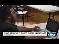 Blind student pursues a career in massage therapy