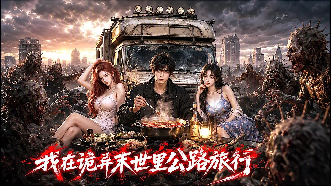 Three days after death, I faked my own corpse and woke up—why does everyone in town run away as soon as they see me? While others scramble to escape the apocalypse, I drive a luxury SUV purchased for