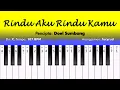 Download Lagu not pianika rindu aku rindu kamu