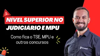 Pode azedar muito concurso - ADIs nível superior para Técnico do Judiciário Federal e do MPU