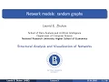 Network Analysis Lecture 3 Random graphs