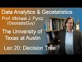20 Data Analytics Decision Tree
