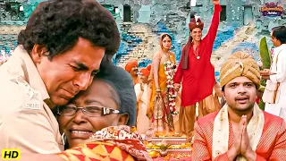 teehattar singh arrives at bahattar singhs wedding khiladi 786 best comedy action fight clim