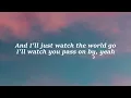 Griff - Into The Walls (Lyrics)
