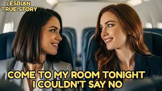 I Cheated on My Husband with a Woman I Met on a Plane Lesbian Love Story