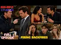 Y R Full Episode Firing Backfires A Flirty Lunch and Family Crisis Rock Y R