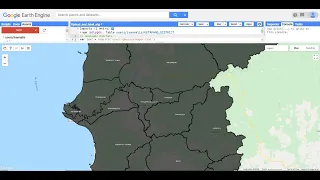 Google Earth Engine Tutorial Upload Shapefile and Show Its Label