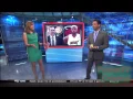 Hannah Storm Long Legs in Nude Pantyhose 05 20 13