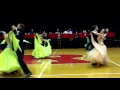 2016 Rutgers Ballroom Competition Slow Waltz Mother and Son Team