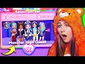 Lagu I JOINED The DTI x MONSTER HIGH COLLAB By AGAMEMNON... | ROBLOX Dress to Impress Roleplay