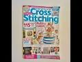 Quick Flip Through The World of Cross Stitching - Issue 374 Aug 2026