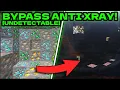 How to Bypass Anti XRay In Any Minecraft Server - 1 21