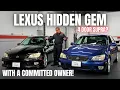This Lexus IS Model is a Total Hidden Gem with a Fully Committed Owner