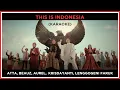 Lagu This Is Indonesia-Atta, BEAUZ, Aurel, Krisdayanti, Lenggogeni Faruk (Karaoke)