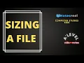 Sizing a File A Level Notes Computer Studies 9608