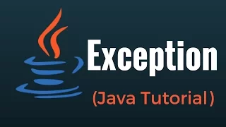 Exception Handling in Java tutorial