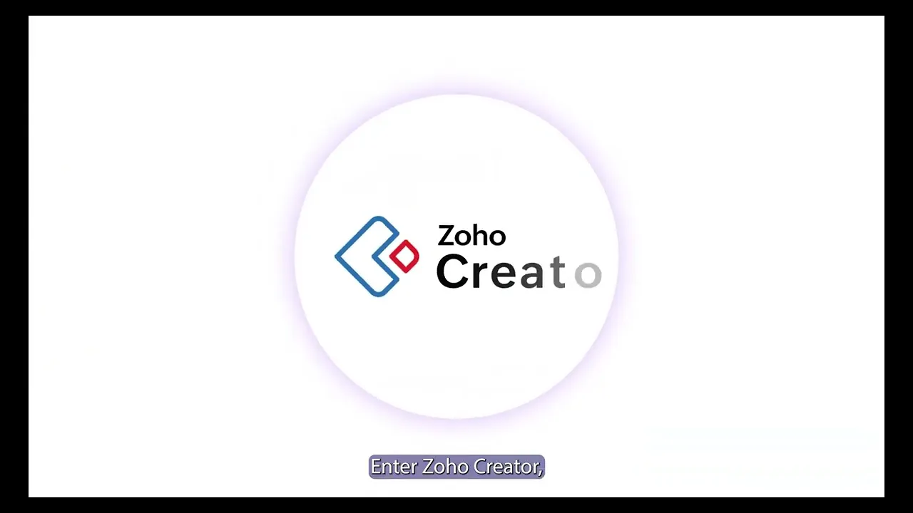 Zoho Creator AI walkthrough