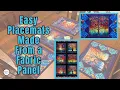 How to Make Placemats From a Panel and Other Fabrics - Free Pattern