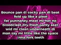 Likkle Miss Remix - The fine nine (original lyrics)