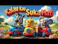 Download Lagu KALAU KAU SUKA HATI | CIT CIT CUIT | 5 BEBEK KECIL BERMAIN | SUARA HEWAN | LAGU CONGKLAK