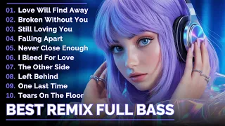 Best Remix Full Bass Full Album Style Alan Walker Playlist 2025 EDM Remix Chill 