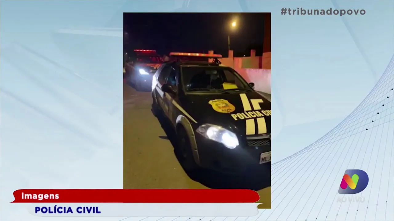 Operação Ultimattum: Polícia Civil cumpre mandados contra o crime organizado