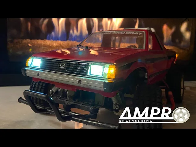 Tamiya Subaru Brat Light Lenses video thumbnail