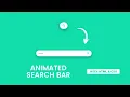How to create Animated Search Bar using HTML and CSS Website Search Box