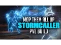 Destiny Stormcaller Mop Them All Up PVE Build