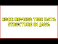 Code Review Trie data structure in Java