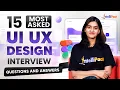 UI UX Designer Interview Questions And Answers 2025 UI UX Design Interview Questions Intellipaat