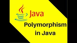 8 7 Polymorphism in Java