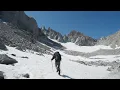 Wind River Range Wyoming - 12 Days 120 Miles Section Hiking the High Route