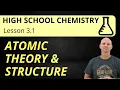 3 1 Atomic Theory and Atomic Structure High School Chemistry