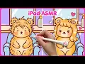 Hair Salon ASMR Draw with Me Aesthetic Hair Spa On iPad