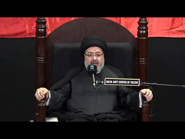 ⁣مدرسة خالدة : اسس النهضة الحسينية  - سماحة السيد محمد القزويني - ١/ محرم /١٤٤٠ هجرية