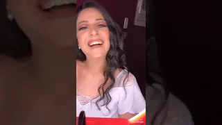 Beautiful Eriny With Nude Makeup 