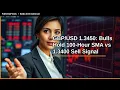 1 3450 Bulls Hold 100-Hour SMA vs 1 3400 Sell Signal