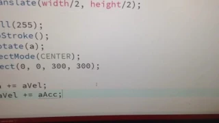 Transformation Rotation in Processing Java 2
