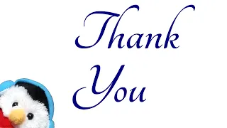 Thank you!