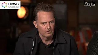 Matthew Perry shocks fans with slurred speech in Friends reunion