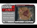 All 3 Containers in Essence Of Aether Location Hamza Shopping Center