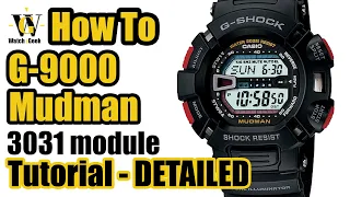 G-9000 Mudman - module 3031