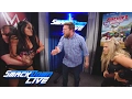 Nikki Bella and Natalya engage in a backstage altercation SmackDown LIVE Feb 14 2017