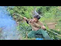 Download Lagu kientrantv explores mysterious waterfall and traps wild chicken | mysterious waterfall