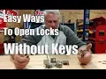 How To Break Any Padlock Even a Master Lock With Ease Absolutely Scary