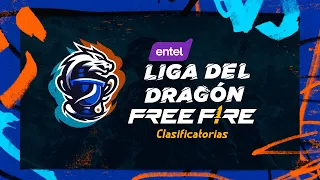 🔥 EN VIVO | SEGUNDA JORNADA TORNEO FREE FIRE 🐉 | ENTEL LIGA DEL DRAGÓN 2026